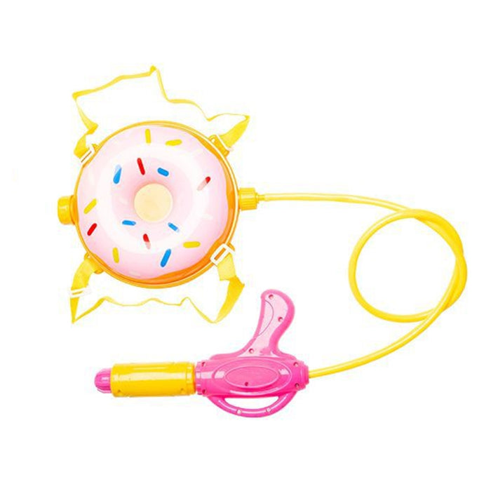 Trade Shop - Zaino Portatile Con Pistola Ad Acqua Bambini Ciambella Sparatutto Gioco Estivo 6558094 -