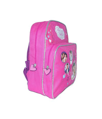 Zaino Scuola Asilo E Tempo Libero In Microfibra E Pvc Zainetto Disney Violetta         