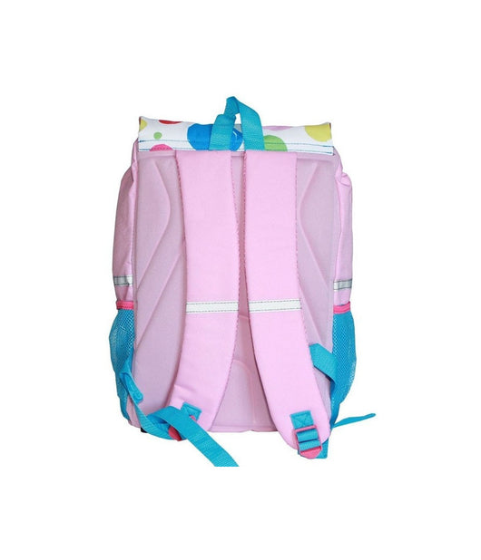 Zaino Scuola Disney Minnie Mouse Estensibile In Tessuto 41 X 28 X 13 Cm         