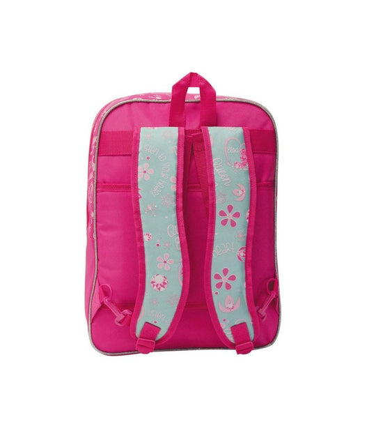 Zaino Scuola E Tempo Libero In Microfibra E Pvc Disney Frozen Elsa         