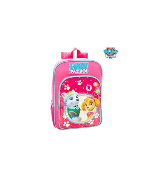 Zaino Scuola Elementare Media Zainetto 27 X 38 X 11 Cm Borsa Paw Patrol         