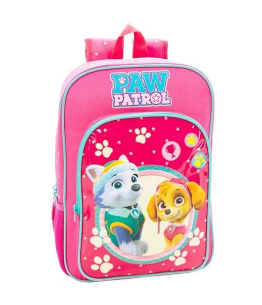 Zaino Scuola Elementare Media Zainetto 27 X 38 X 11 Cm Borsa Paw Patrol         