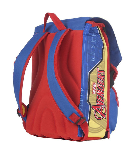 Zaino Scuola Estensibile Avengers Cartella 28 X 40 X 13 (+9) Cm         