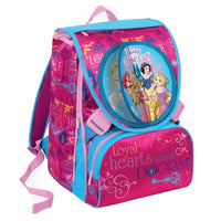 Trade Shop - Zaino Scuola Estensibile Principesse Disney Cartella Bambine -