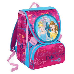 Trade Shop - Zaino Scuola Estensibile Principesse Disney Cartella Bambine -