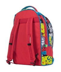 Zaino Scuola Ragazzi Trolley 3in1 Jack Sj Carrello Rimovibile Rosso         