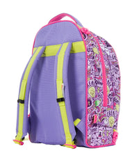 Zaino Scuola Ragazzi Trolley 3in1 Jack Sj Con Carrello Rimovibile Rosa         