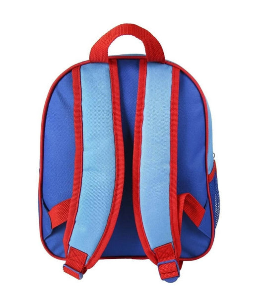 Zaino Zainetto Asilo Blaze 3d Effetto Rilievo 25 X 10 X 31 Cm Scuola         