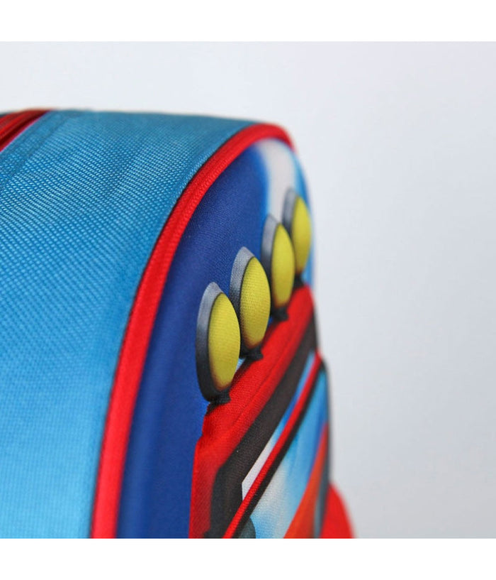 Zaino Zainetto Asilo Blaze 3d Effetto Rilievo 25 X 10 X 31 Cm Scuola         