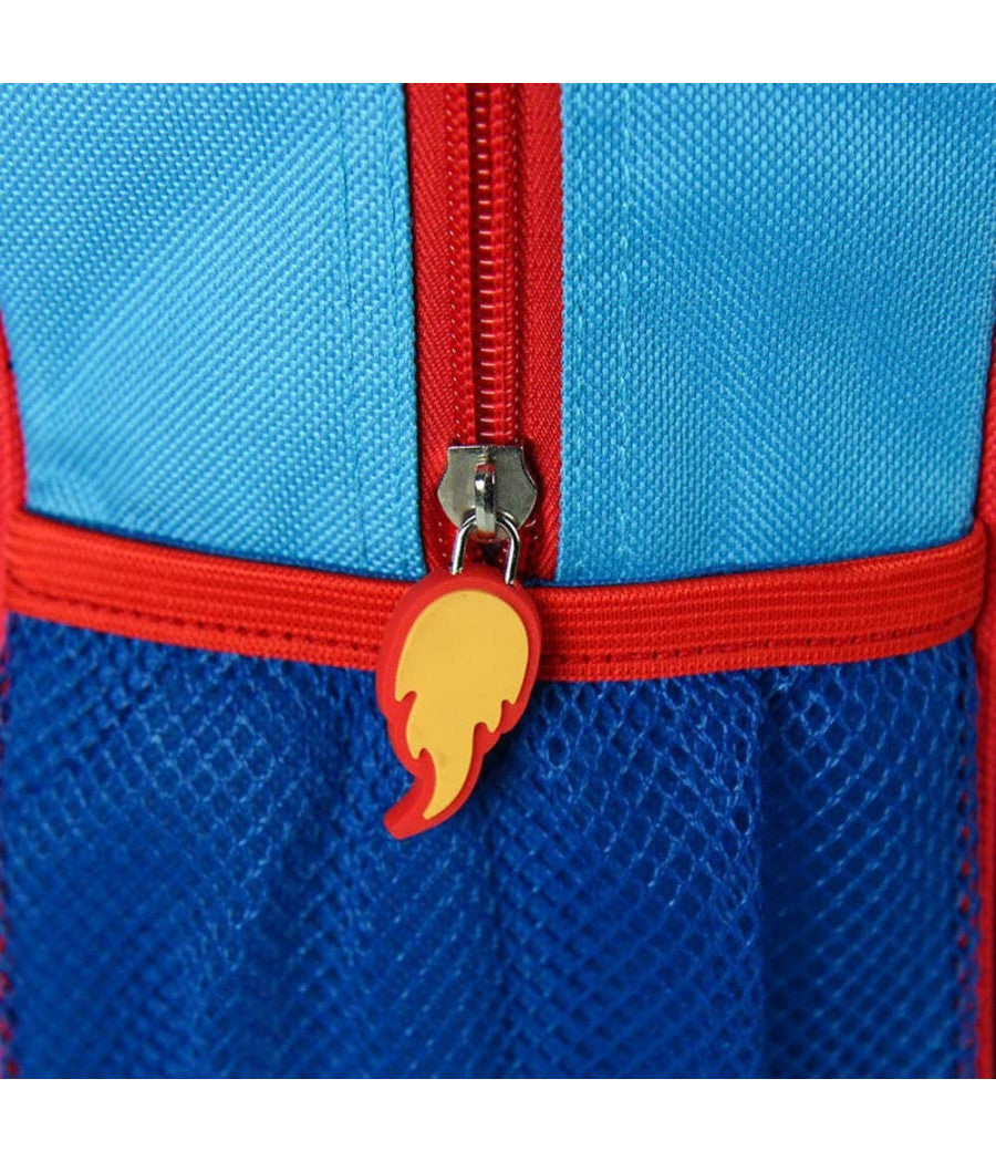 Zaino Zainetto Asilo Blaze 3d Effetto Rilievo 25 X 10 X 31 Cm Scuola         