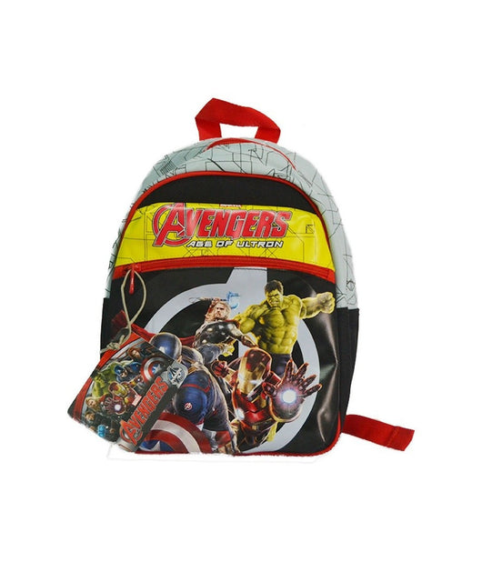 Zaino Zainetto Asilo Marvel Avengers Con Spallacci Regolabili Scuola         