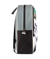 Zaino Zainetto Asilo Star Wars 3d Effetto Rilievo  25 X 10 X 31 Cm Scuola         