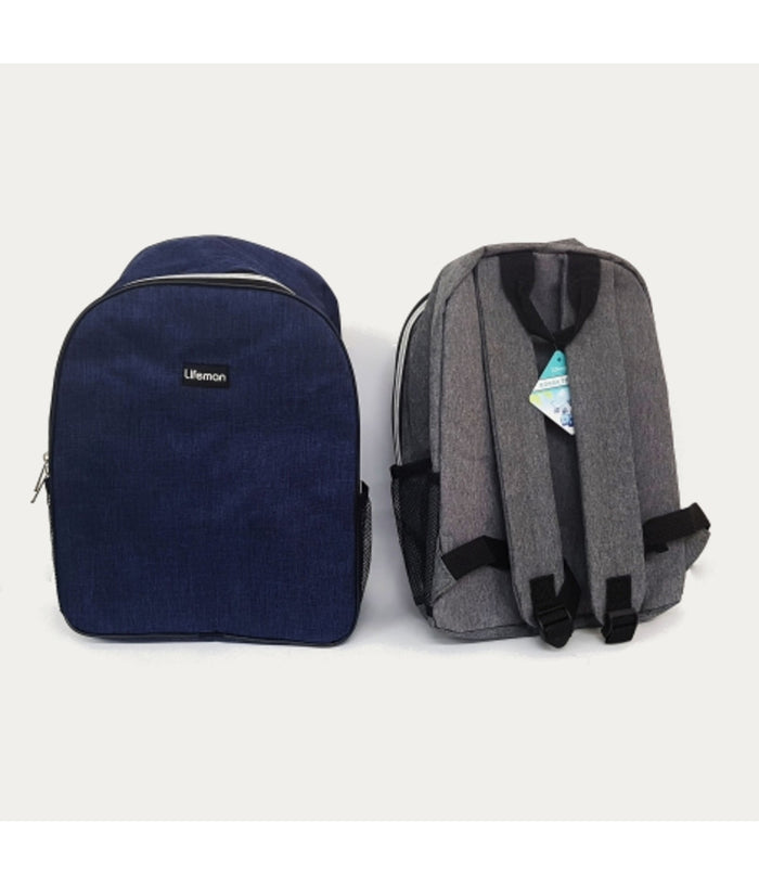 Zaino Zainetto Borsa Termica 28x14x35 Frigo Porta Pranzo Acqua Spiaggia Termico         