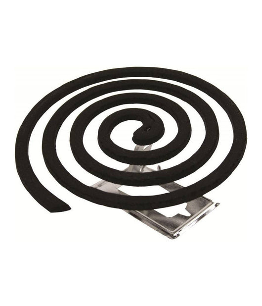 Zampironi Profumati Spirali Incenso Repellente Antizanzare Insetti + Vaschetta         