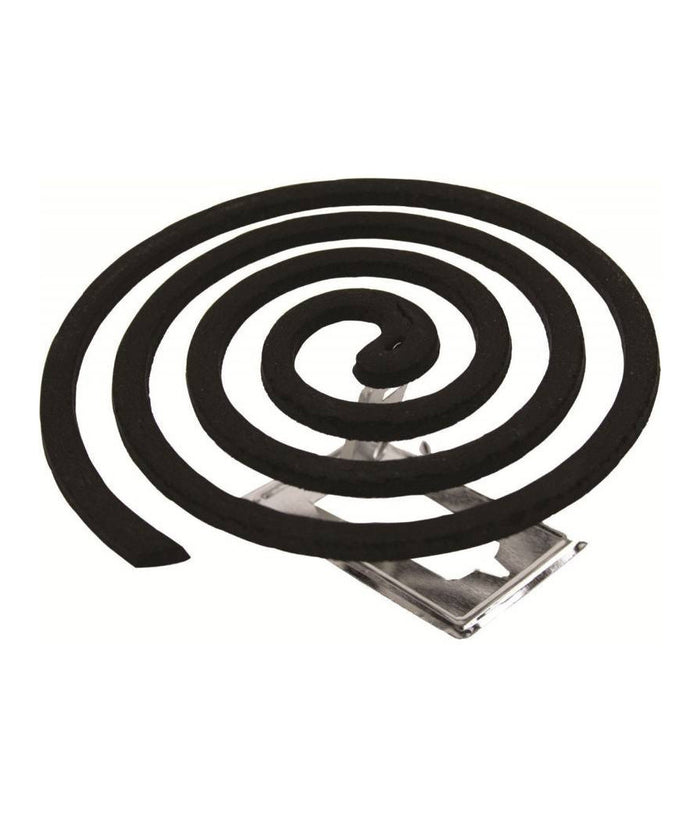 Zampironi Profumati Spirali Incenso Repellente Antizanzare Insetti + Vaschetta         