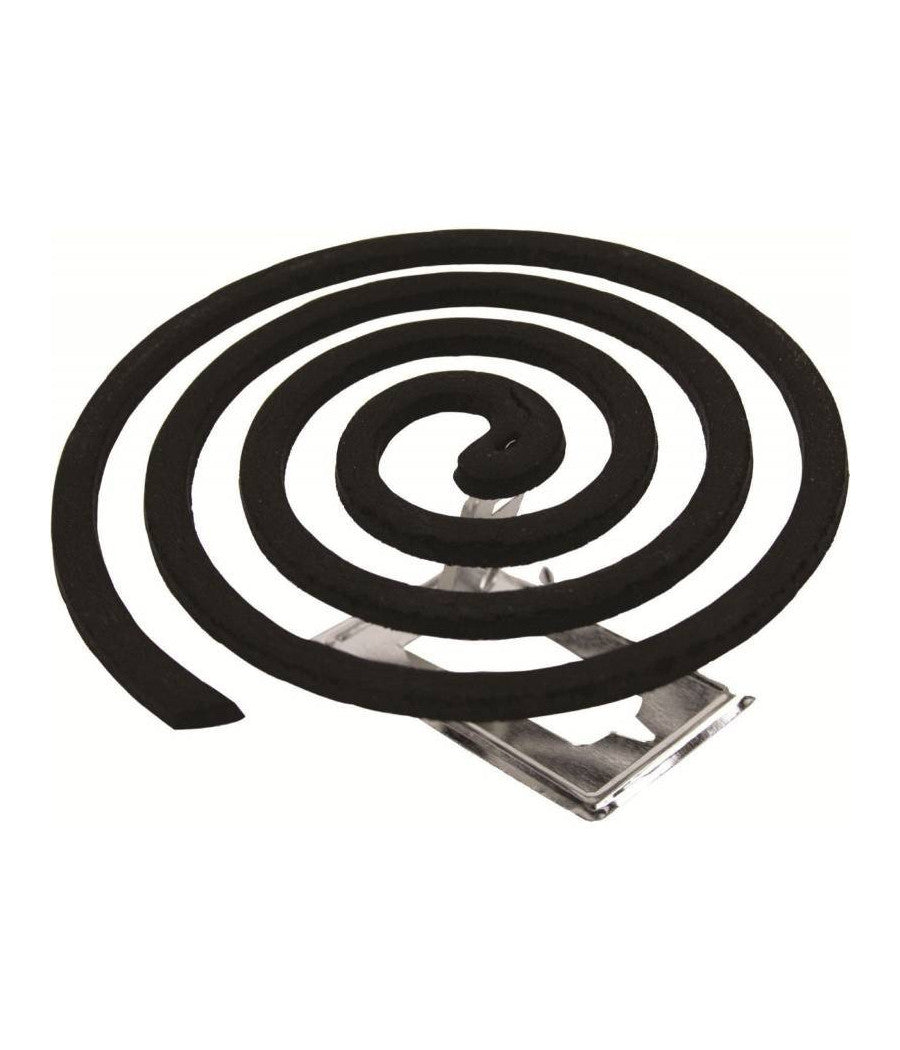 Zampironi Profumati Spirali Incenso Repellente Antizanzare Insetti + Vaschetta         