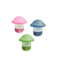 Zanzariera A Forma Di Fungo Kf-835 Con Led Per Attrarre Gli Insetti E Zanzare         