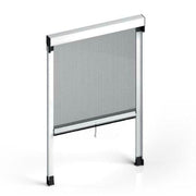 Zanzariera a rullo verticale riducibile su misura Sangiorgio serie FLASH-120x160 H / Bronzo