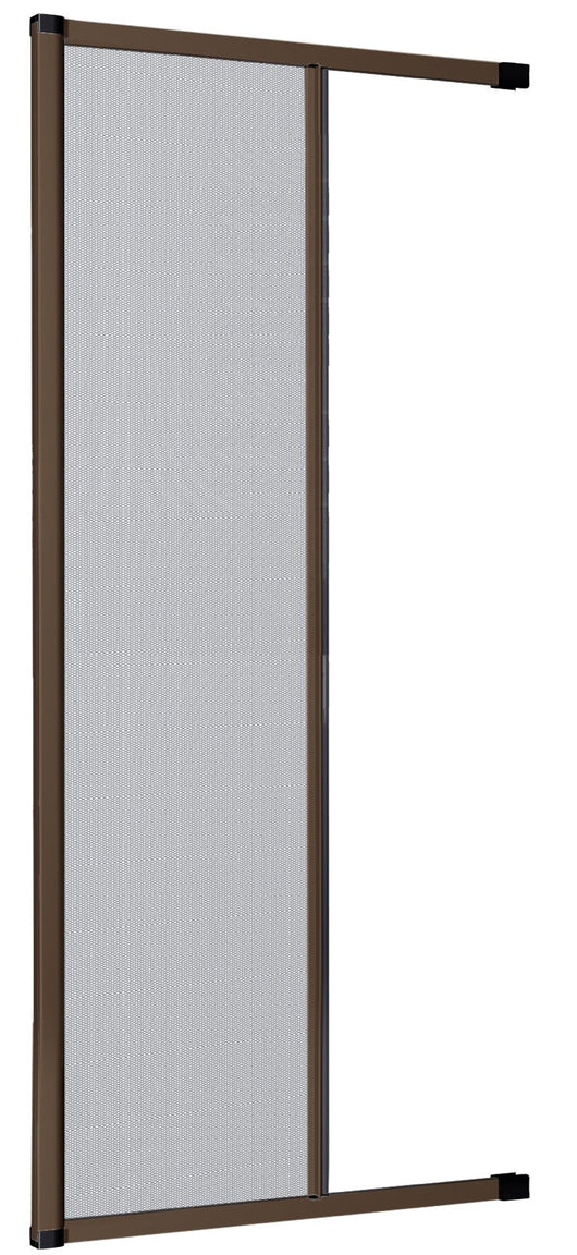 Zanzariera Avvolgibile Laterale cm 160 x 250 marrone Con Frizione
