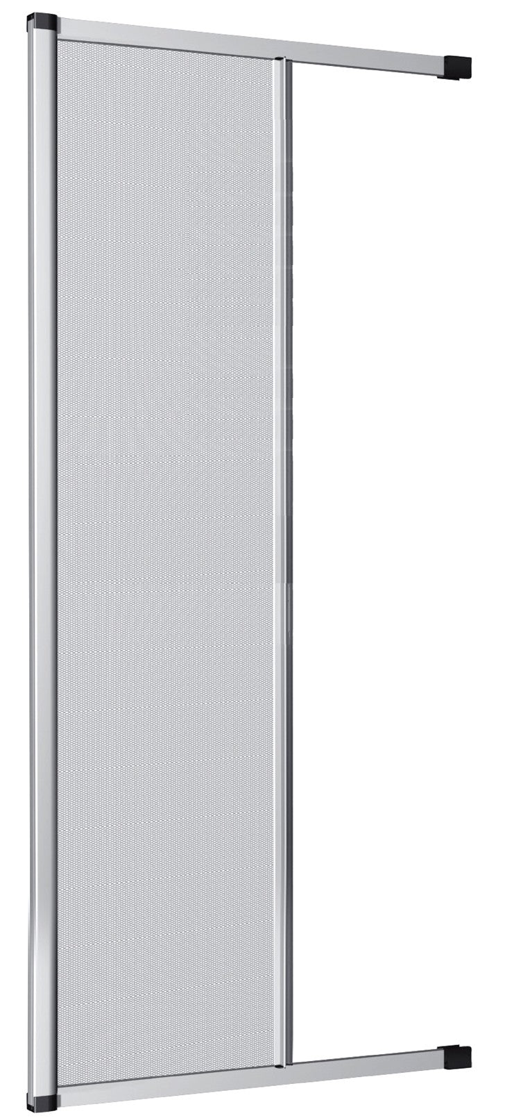Zanzariera avvolgibile laterale cm 250 x 160 colore bianco con fissaggio ad espansione