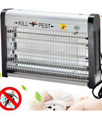 Zanzariera Elettrica Antizanzare Basso Consumo Energetico 16w 2x Lampade Uv         