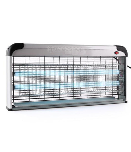 Zanzariera Elettrica Due Lampade A Fluorescenza 40w Bk-l40 Per Zanzare E Insetti         