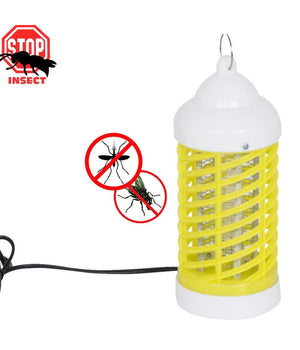Zanzariera Elettrica Lampada Insetticida Mosca Moskito Killer 2w 9 X 21 Cm         