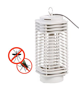 Zanzariera Elettrica Lampada Insetticida Mosca Moskito Killer 3w 12 X 26 Cm         