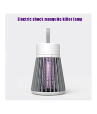 Zanzariera Elettrica Led Repellente Da Campeggio Anti Zanzare Con Filo Usb         