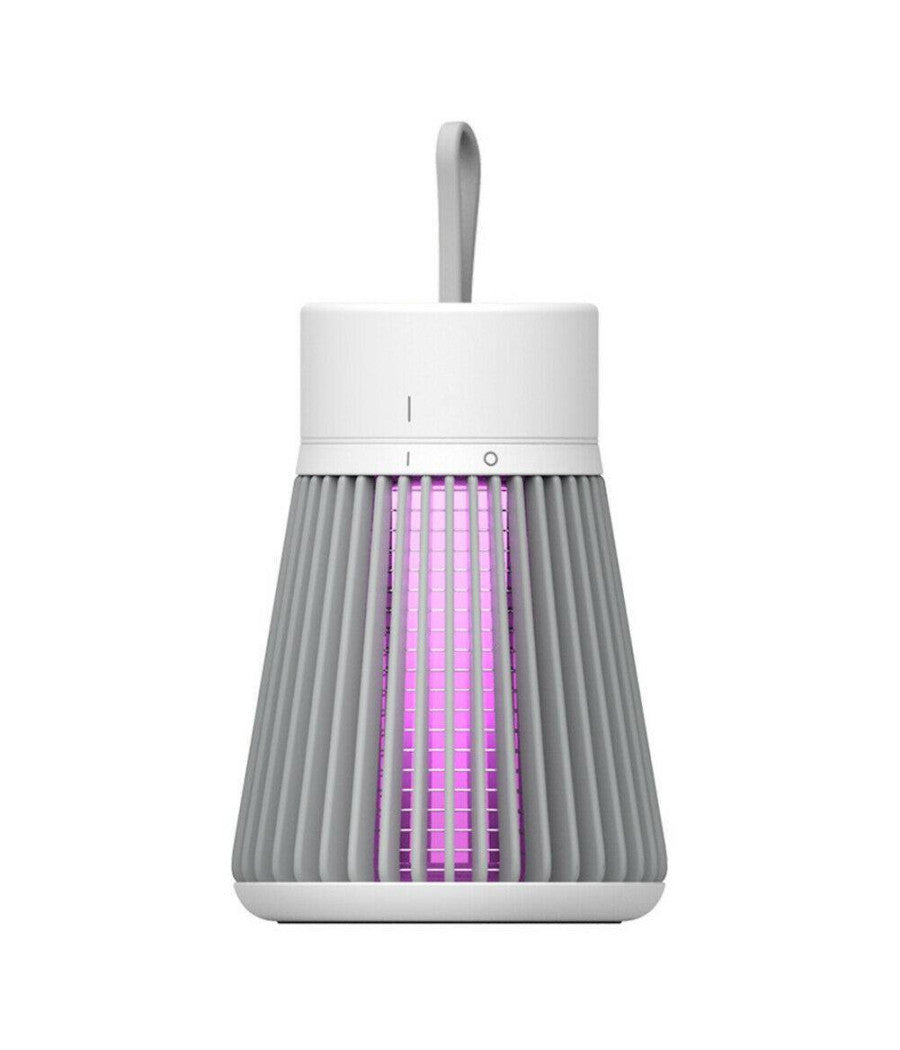 Zanzariera Elettrica Led Repellente Da Campeggio Anti Zanzare Con Filo Usb         