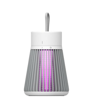 Zanzariera Elettrica Led Repellente Da Campeggio Anti Zanzare Con Filo Usb         