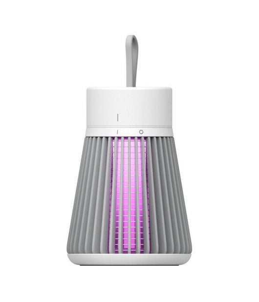 Zanzariera Elettrica Led Repellente Da Campeggio Anti Zanzare Con Filo Usb         