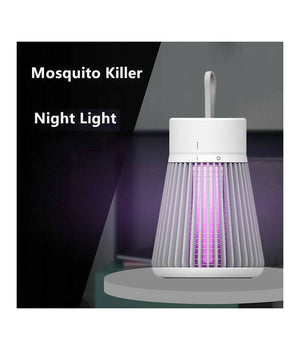 Zanzariera Elettrica Led Repellente Da Campeggio Anti Zanzare Con Filo Usb         