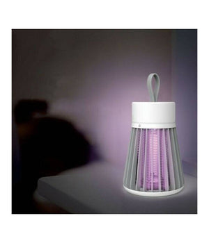 Zanzariera Elettrica Led Repellente Da Campeggio Anti Zanzare Con Filo Usb         