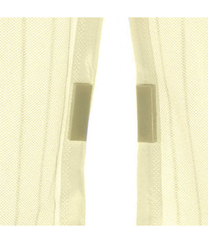 Zanzariera Magnetica 120 X 240 Cm Beige Universale 18 Magneti Tenda Per Porte         
