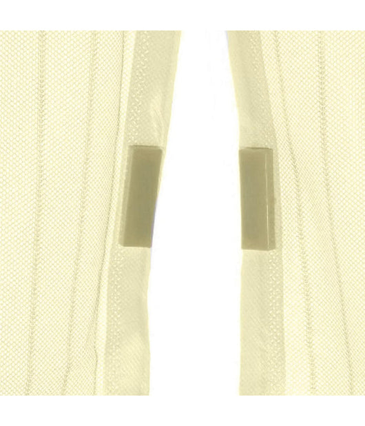Zanzariera Magnetica 120 X 240 Cm Beige Universale 18 Magneti Tenda Per Porte         