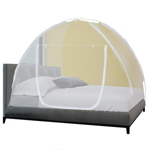 ProBache - Zanzariera pop-up 195x150 cm mobile per letto