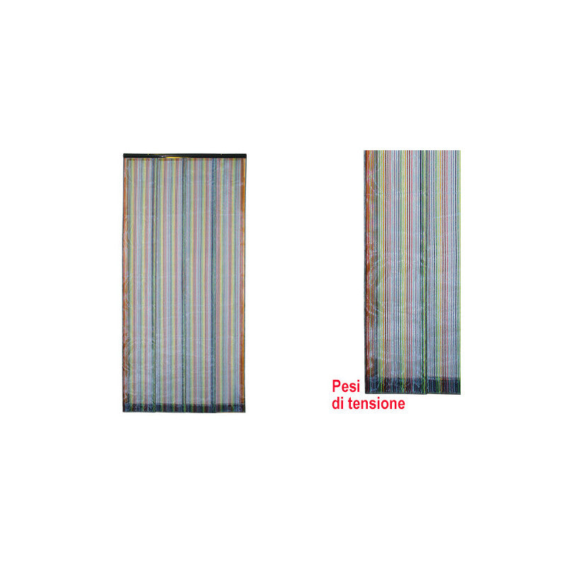 Zanzariera Stop Inset 4 teli porta polyc 100×220 cm – STOP INSET