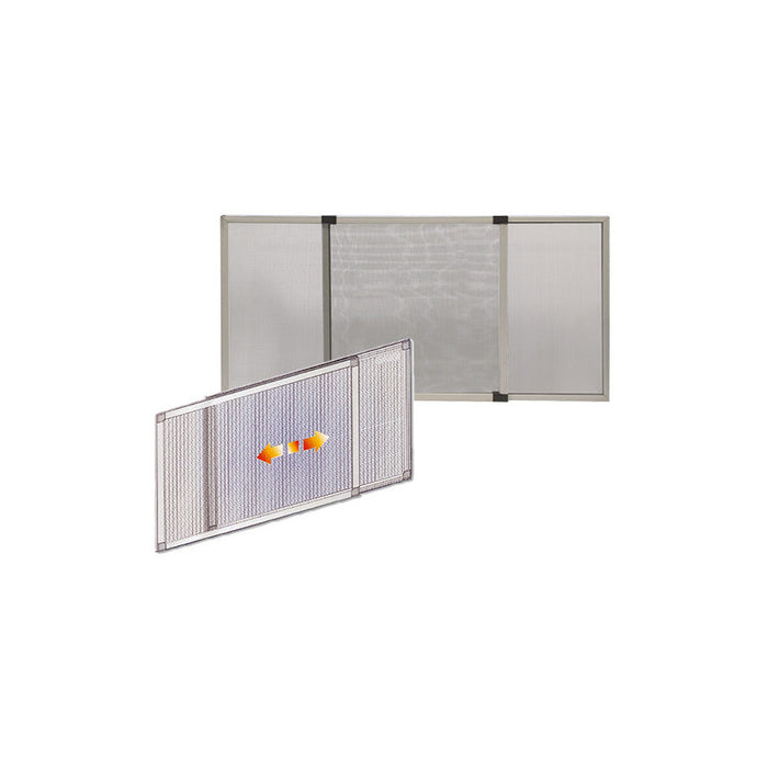 Zanzariera Stop Inset estensibile bianca 100×70 cm – STOP INSET