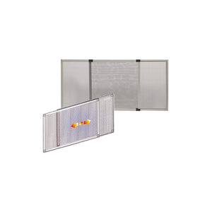 Zanzariera Stop Inset estensibile bianca 100×70 cm – STOP INSET