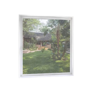 Zanzariera Universale Finestra Bianca Adesiva Con Nastro Velcro 150x220cm 10228         