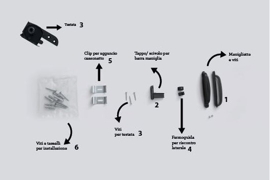 Zanzariere a rullo con cassonetto da 42mm apertura laterale 150x250 bianca - HDcasa