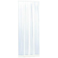 Zanzariere a Strisce Vigor 4 Bandelle Bianca Cm.100X250