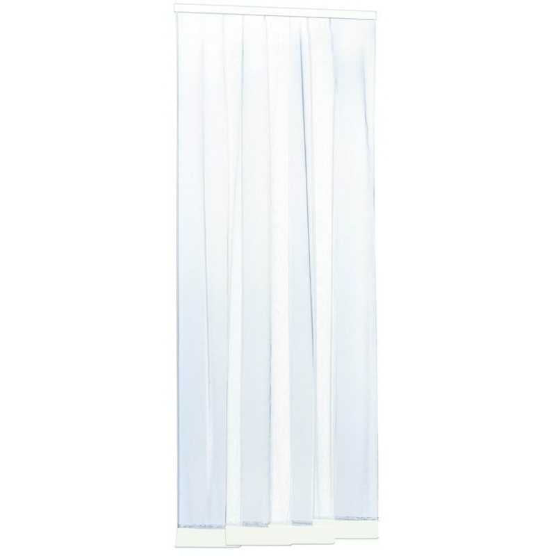 Zanzariere a Strisce Vigor 4 Bandelle Bianca Cm.100X250