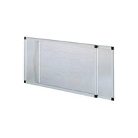 Zanzariere Estensibili Vigor Alluminio Anodizzato 90X70H Cm