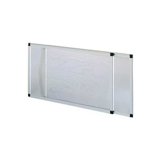 Zanzariere Estensibili Vigor Alluminio Anodizzato 90X70H Cm