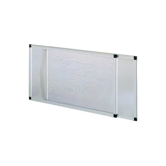 Zanzariere Estensibili Vigor Alluminio Anodizzato 90X70H Cm