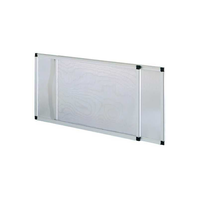Zanzariere Estensibili Vigor Alluminio Anodizzato 90X70H Cm