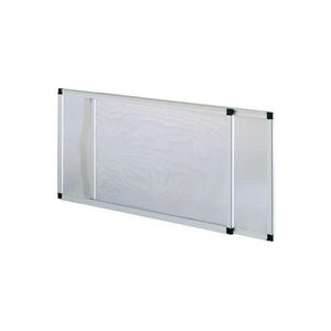 Zanzariere Estensibili Vigor Alluminio Anodizzato 90X70H Cm