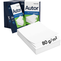 Confezione multipla carta ledesma autor a4 80 g/m² kit da 5 risme